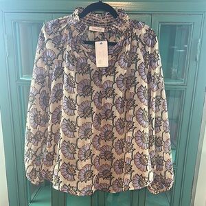 Bucketlist High Neck Floral Tunic